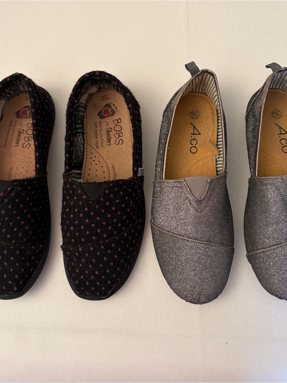 Aerosoles Leather, BOBS & A.co Women’s Size 6 Comfort Shoe Bundle | 3 Pairs - Picture 8 of 9